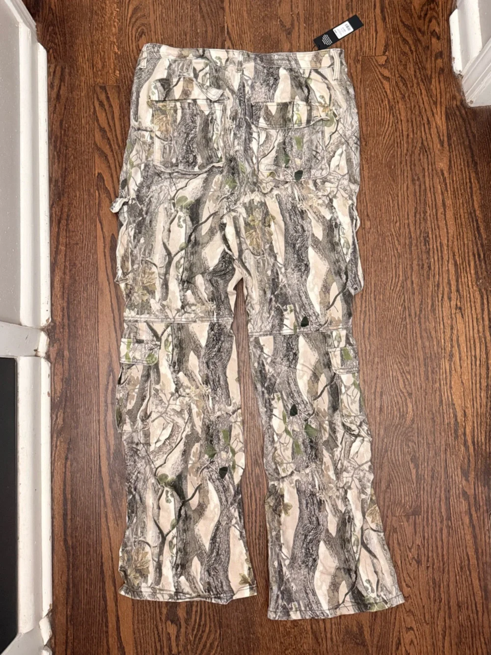 Fashion Nova Cargo Utility Pants - Picture 6 of 9